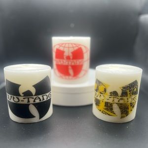 Wu Tang candle set